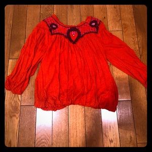 Free People Boho Top